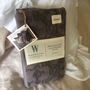 Wamsutta Vintage Euro sham